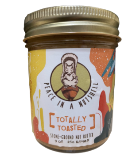 Totally Toasted Nut Butter