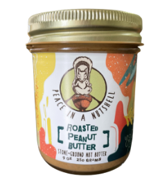 Roasted Peanut Butter-Organic